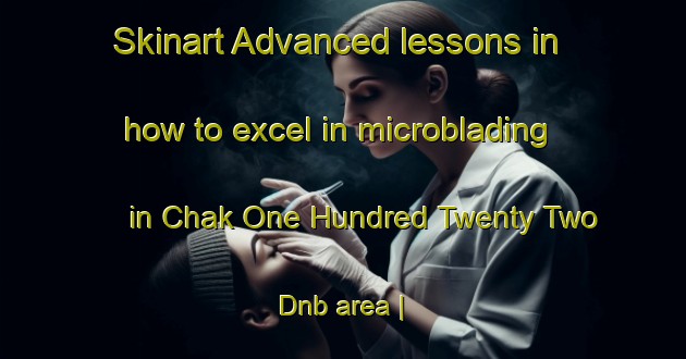 Skinart Advanced lessons in how to excel in microblading in Chak One Hundred Twenty Two Dnb area | MicrobladingTraining | MicrobladingClasses | SkinartTraining-Pakistan